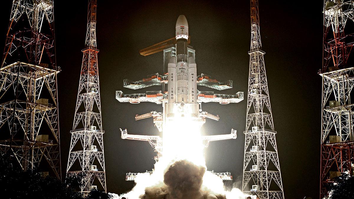 With this successful launch, the LVM3 has become a power horse of the Indian Space Programme. With this successful launch, the LVM3 has become a power horse of the Indian Space Programme.