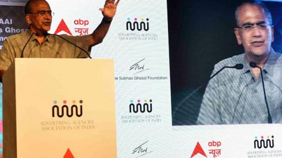 Reflecting on his 47 years in the media, Purie spoke of how his journey has been “a series of coincidences, accidents, happenstances and dumb luck”. Reflecting on his 47 years in the media, Purie spoke of how his journey has been “a series of coincidences, accidents, happenstances and dumb luck”.