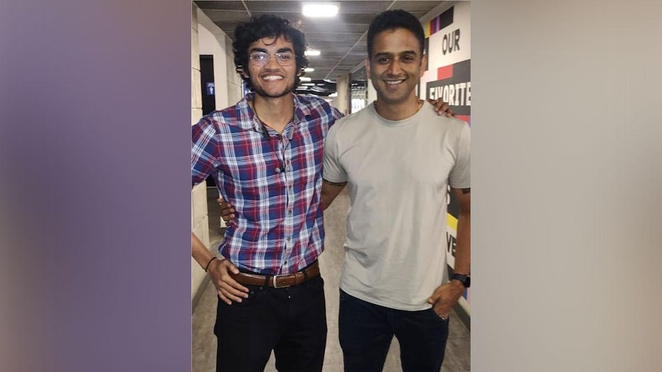 Dhruv Shah, VP of Marketing, Ditto Insurance, and Nithin Kamath, Founder-CEO of Zerodha. LinkedIn/Dhruv Shah Dhruv Shah, VP of Marketing, Ditto Insurance, and Nithin Kamath, Founder-CEO of Zerodha. LinkedIn/Dhruv Shah