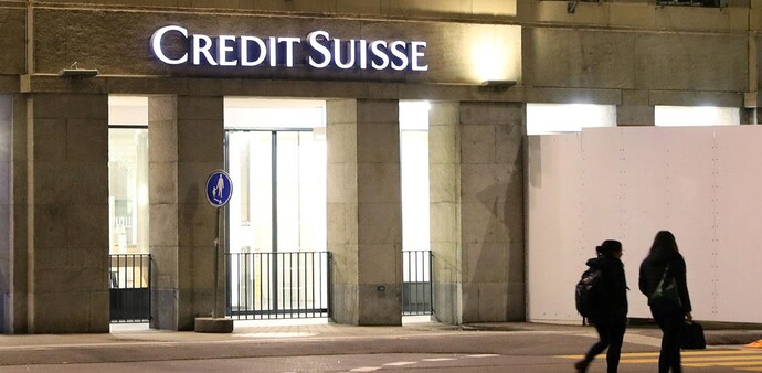 Credit Suisse is running in losses. The bank's financials turned red in 2021 with a loss of $1.80 billion. Credit Suisse is running in losses. The bank's financials turned red in 2021 with a loss of $1.80 billion.