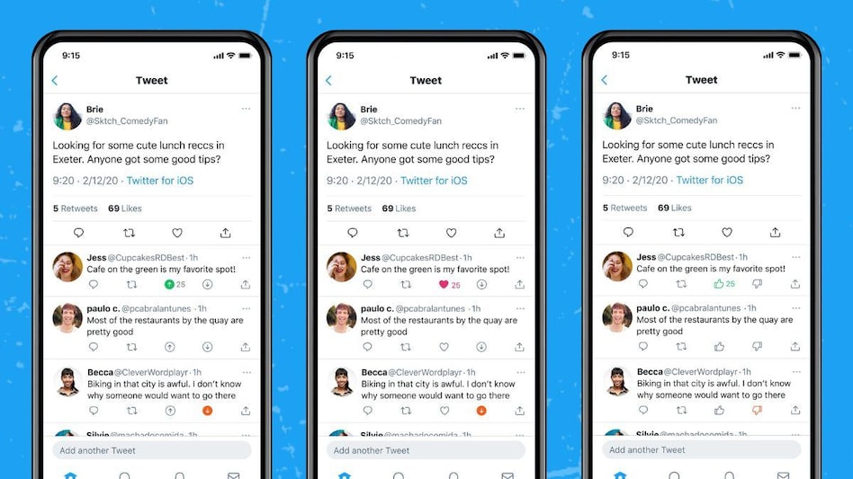 Twitter downvote feature is finally being rolled out to all users on Android, iOS and website Twitter downvote feature is finally being rolled out to all users on Android, iOS and website