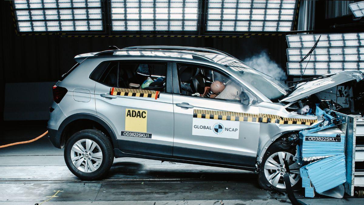 Volkswagen Taigun and Skoda Kushaq undergo Global NCAP crash test Volkswagen Taigun and Skoda Kushaq undergo Global NCAP crash test