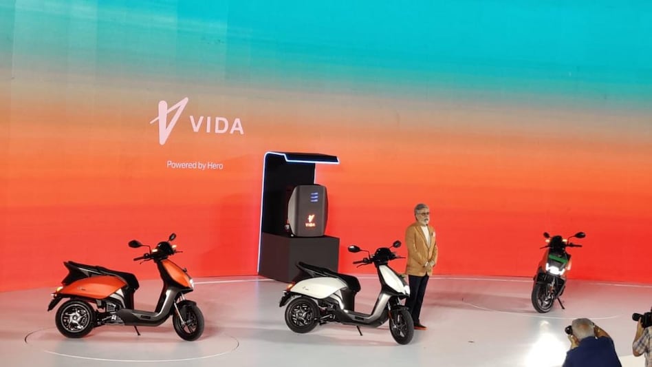 Hero Motocorp forays into e-scooters, launches VIDA V1 priced at Rs 1.5 lakh Hero Motocorp forays into e-scooters, launches VIDA V1 priced at Rs 1.5 lakh