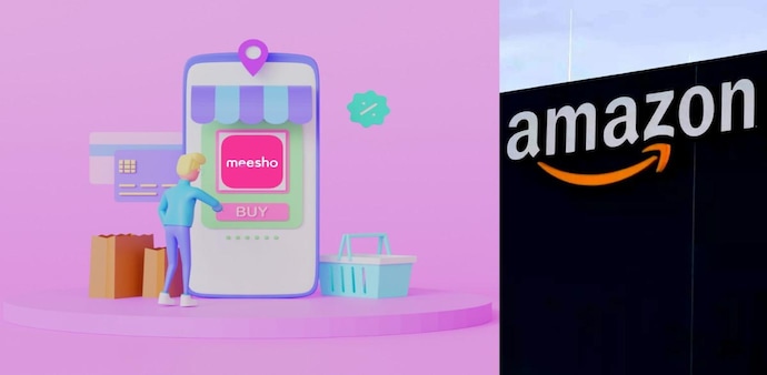 SoftBank-backed Meesho has surpassed global e-commerce giant Amazon in festive sale order volumes this year, emerging as the second-largest player after Walmart-owned Flipkart. SoftBank-backed Meesho has surpassed global e-commerce giant Amazon in festive sale order volumes this year, emerging as the second-largest player after Walmart-owned Flipkart.