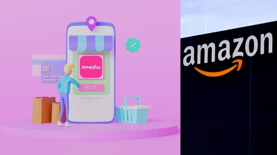 SoftBank-backed Meesho has surpassed global e-commerce giant Amazon in festive sale order volumes this year, emerging as the second-largest player after Walmart-owned Flipkart. SoftBank-backed Meesho has surpassed global e-commerce giant Amazon in festive sale order volumes this year, emerging as the second-largest player after Walmart-owned Flipkart.