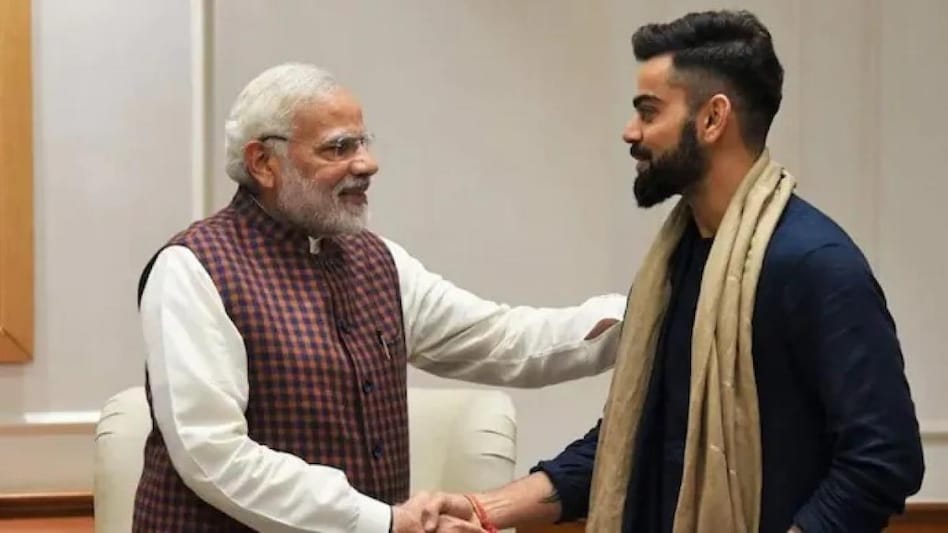 PM Modi lauded Virat Kohli's extraordinary knock on T20 World Cup match PM Modi lauded Virat Kohli's extraordinary knock on T20 World Cup match