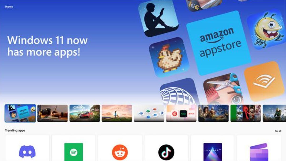 Windows 11 is finally getting support of Android apps via the Amazon Appstore Windows 11 is finally getting support of Android apps via the Amazon Appstore