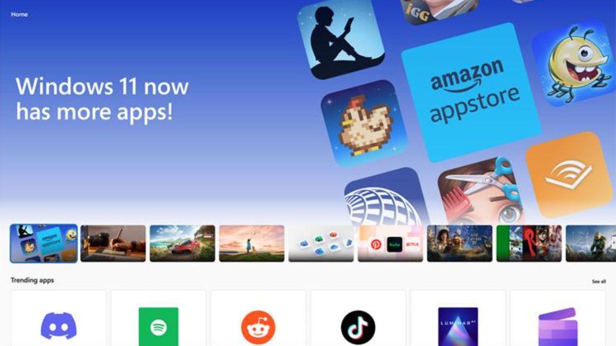 How to Download Android Apps from  Appstore on Windows 11