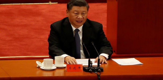 Xi Jinping was also reappointed head of China's Central Military Commission. Xi Jinping was also reappointed head of China's Central Military Commission.