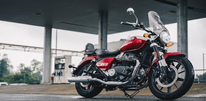 The Royal Enfield Super Meteor 650 has been revealed at the EICMA 2022 The Royal Enfield Super Meteor 650 has been revealed at the EICMA 2022