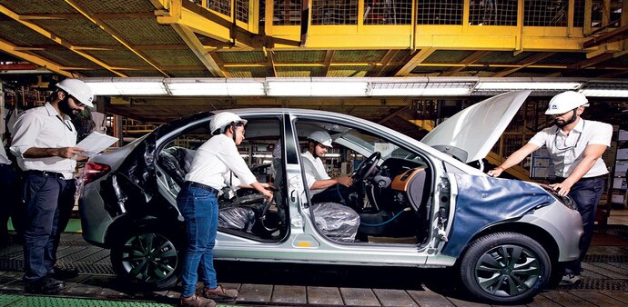 Tata Motors is racing ahead in the domestic market on the back of its robust SUV and EV portfolios. But, the automaker faces an uphill task in getting its slowing international subsidiary JLR back on track Tata Motors is racing ahead in the domestic market on the back of its robust SUV and EV portfolios. But, the automaker faces an uphill task in getting its slowing international subsidiary JLR back on track