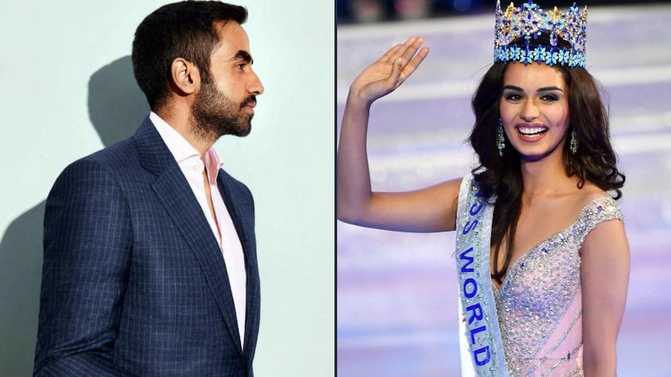 Zerodha co-founder Nikhil Kamath and former Miss World Manushi Chillar are dating: Report Zerodha co-founder Nikhil Kamath and former Miss World Manushi Chillar are dating: Report