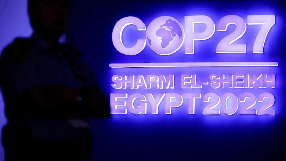 COP27 climate summit, in Egypt COP27 climate summit, in Egypt