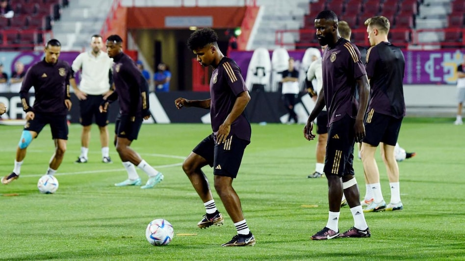 FIFA World Cup Qatar 2022 - Germany Training FIFA World Cup Qatar 2022 - Germany Training