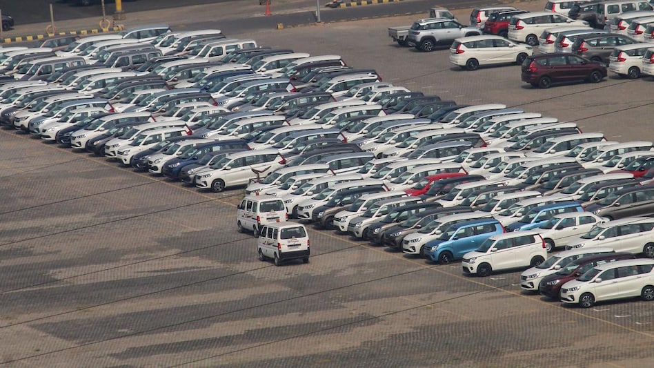 Maruti Suzuki cars parked inside the company's facility at Manesar in Gurugram Maruti Suzuki cars parked inside the company's facility at Manesar in Gurugram
