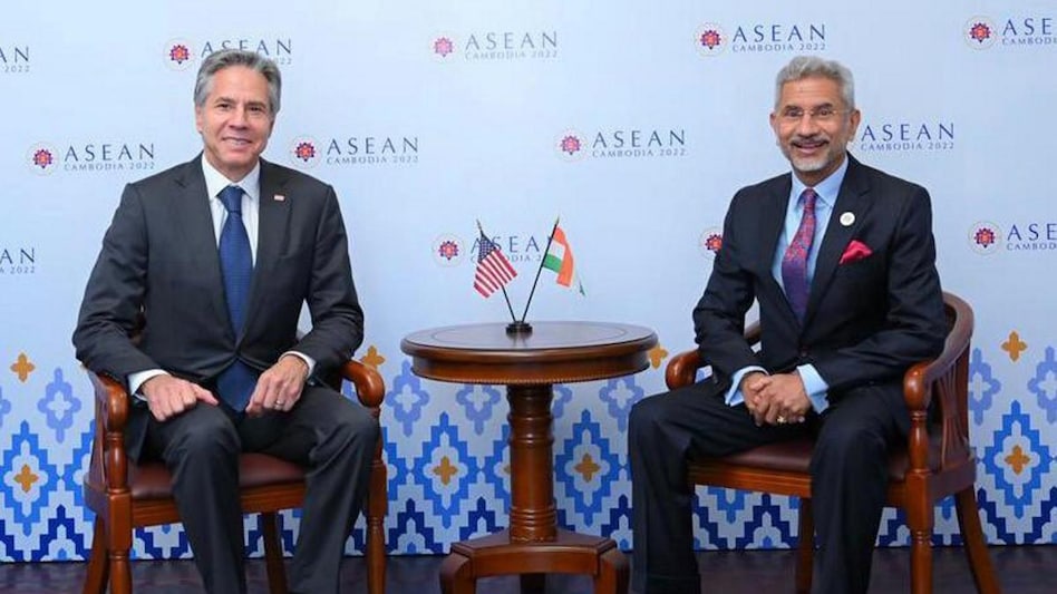 External Affairs Minister S Jaishankar met US Secretary of State Antony Blinken External Affairs Minister S Jaishankar met US Secretary of State Antony Blinken