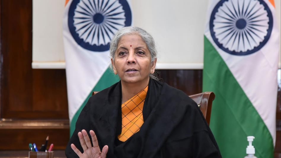 Finance Minister Nirmala Sitharaman Finance Minister Nirmala Sitharaman