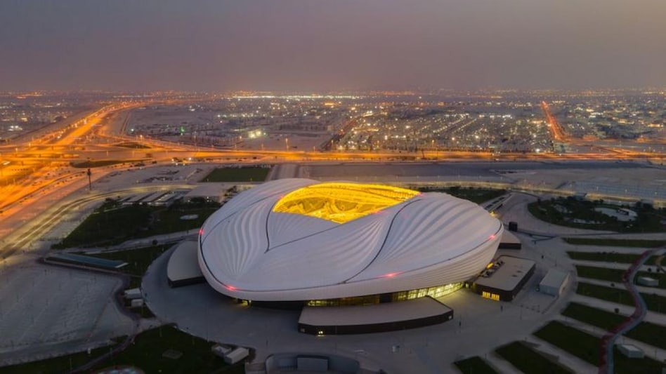 Qatar is the first Middle Eastern country to stage soccer's showpiece event. Qatar is the first Middle Eastern country to stage soccer's showpiece event.