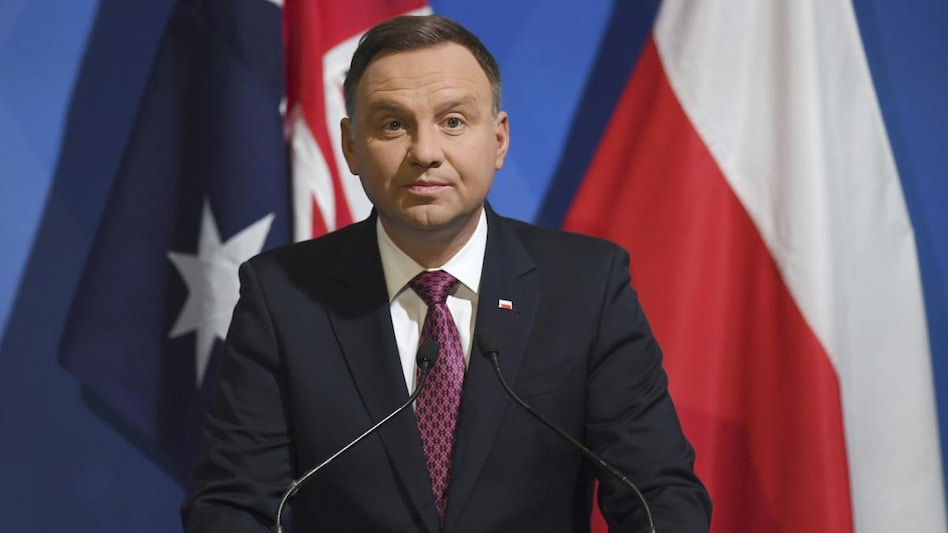 Duda said that it was very likely that Poland would request consultations under Article 4 of the NATO military alliance following the blast. Duda said that it was very likely that Poland would request consultations under Article 4 of the NATO military alliance following the blast.
