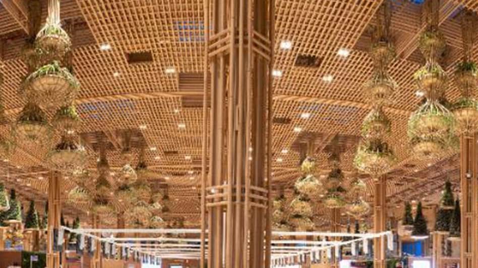 With this, the airport should be able to handle between 5-6 crore passengers annually, almost double from 2.5 crore at present With this, the airport should be able to handle between 5-6 crore passengers annually, almost double from 2.5 crore at present