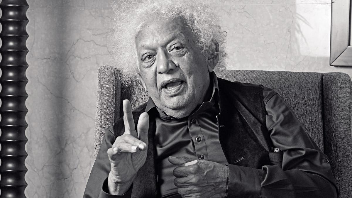 Meghnad Desai, known for his frank views on the state of the economy, says the world is looking at tough times. Meghnad Desai, known for his frank views on the state of the economy, says the world is looking at tough times.