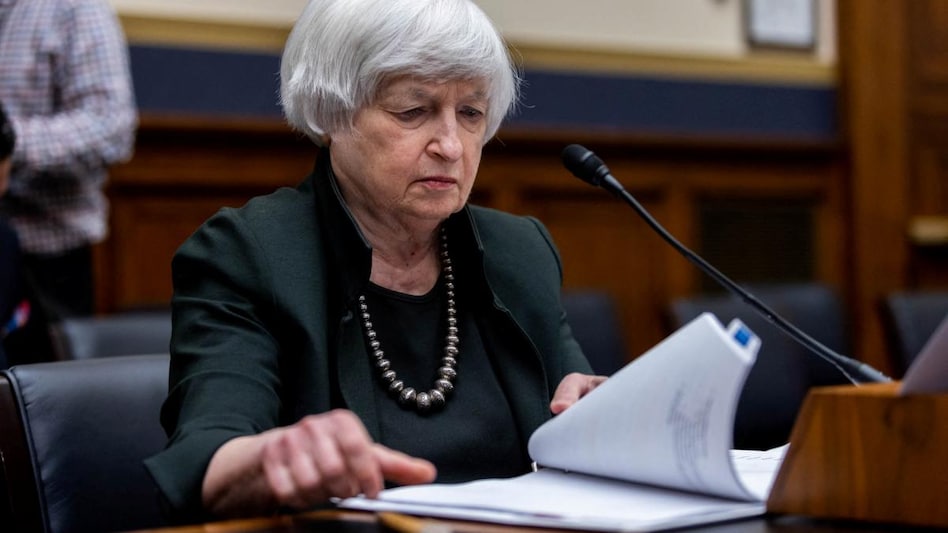 Treasury Secretary Yellen to visit India to deepen US-India economic ties (Photo:Reuters) Treasury Secretary Yellen to visit India to deepen US-India economic ties (Photo:Reuters)