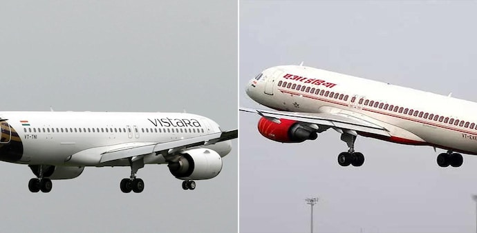 Vistara is a joint venture between Tata Sons and SIA Vistara is a joint venture between Tata Sons and SIA