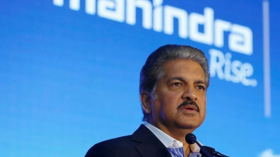 Mahindra group's chairperson Anand Mahindra Mahindra group's chairperson Anand Mahindra