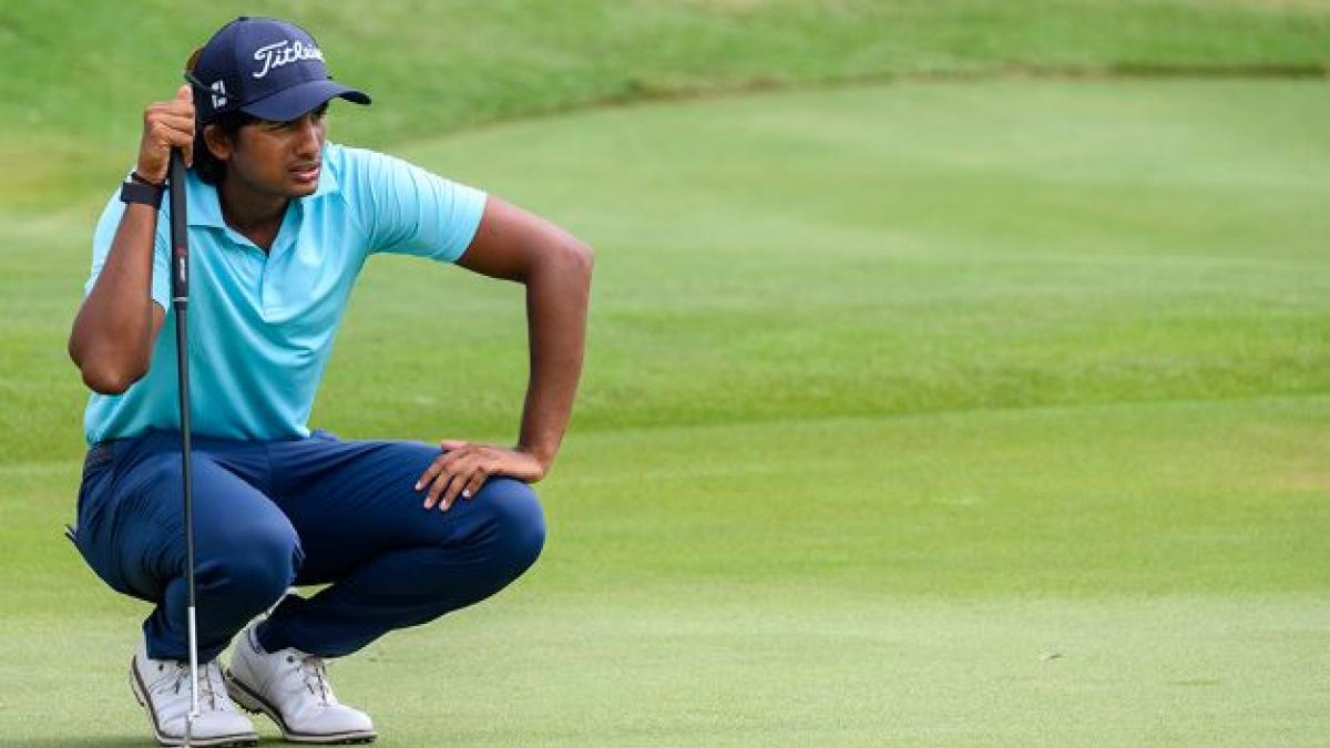 Two-time All-India Amateur winner Aryan Roopa Anand was tied for 38th place on one-over par 289. Two-time All-India Amateur winner Aryan Roopa Anand was tied for 38th place on one-over par 289.