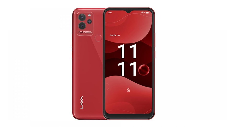 The phone is available in three colours -- red, blue, and green. It will be available on Amazon from December 2. The phone is available in three colours -- red, blue, and green. It will be available on Amazon from December 2.