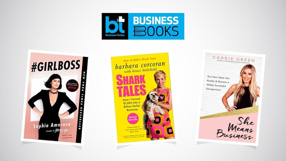 Three books to fire up the biz-woman in you Three books to fire up the biz-woman in you