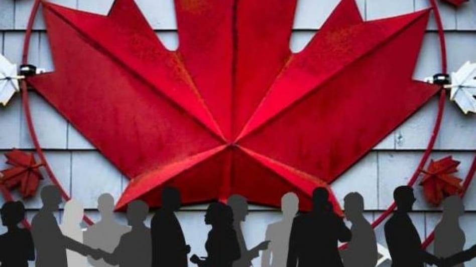 Canada adopted an approach of attracting immigrants a long time back to offset the impact of low birth-rates and an aging population Canada adopted an approach of attracting immigrants a long time back to offset the impact of low birth-rates and an aging population