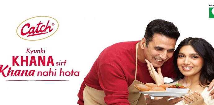 Bollywood star Akshay Kumar, Bhumi Pednekar join Catch as new brand ambassadors Bollywood star Akshay Kumar, Bhumi Pednekar join Catch as new brand ambassadors