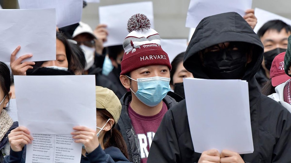 Why shares of this paper company took a beating amid China protests Why shares of this paper company took a beating amid China protests