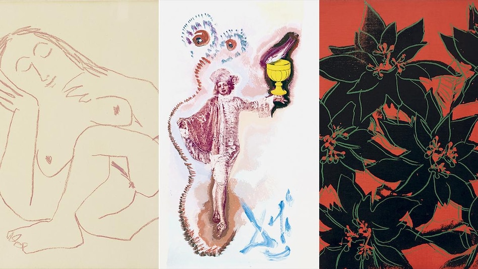 The collection focuses on the emergence and impact of modern art in the mid-twentieth century, including works by Pablo Picasso, Henri Matisse, Fernand Léger, Bernard Buffet, Marc Chagall, and Salvador Dali. The collection focuses on the emergence and impact of modern art in the mid-twentieth century, including works by Pablo Picasso, Henri Matisse, Fernand Léger, Bernard Buffet, Marc Chagall, and Salvador Dali.