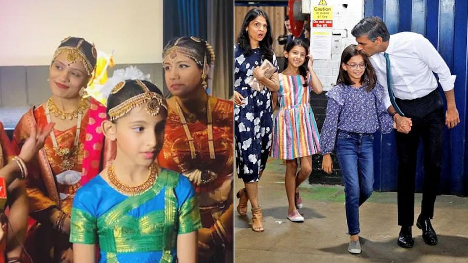 'India is where I come from': Rishi Sunak’s daughter Anoushka performs