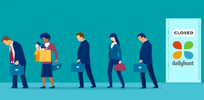 Dailyhunt parent lays off 150 employees; announces pay cuts for those earning over Rs 10 lakh per year Dailyhunt parent lays off 150 employees; announces pay cuts for those earning over Rs 10 lakh per year