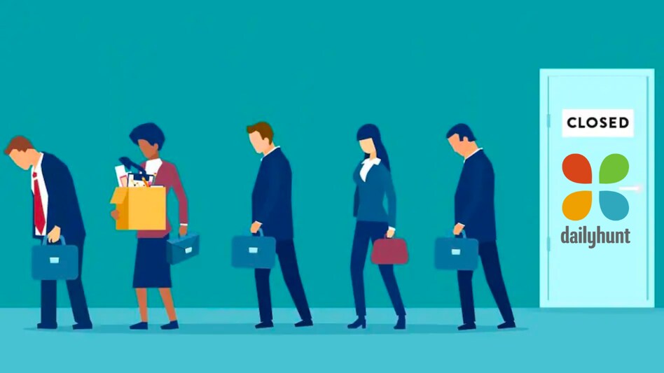 Dailyhunt parent lays off 150 employees; announces pay cuts for those earning over Rs 10 lakh per year Dailyhunt parent lays off 150 employees; announces pay cuts for those earning over Rs 10 lakh per year