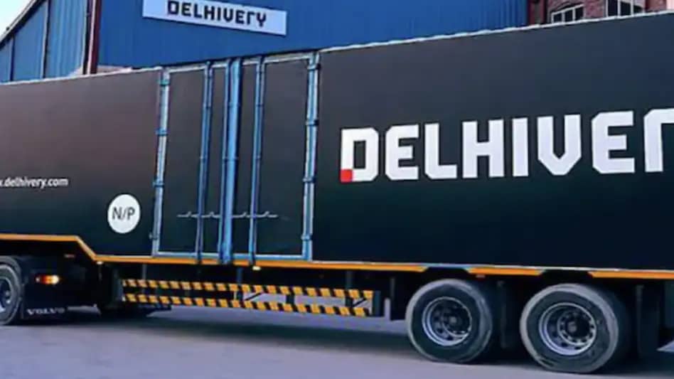 Delhivery share price: A total of 59 lakh shares changed hands today, amounting to a turnover of Rs 1.92 crore on BSE. Delhivery share price: A total of 59 lakh shares changed hands today, amounting to a turnover of Rs 1.92 crore on BSE.