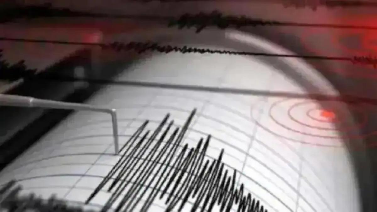 Earthquake of magnitude 2.5 strikes Delhi