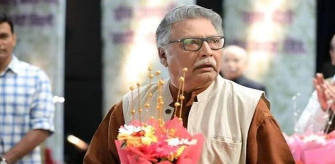 Born in 1940, Gokhale is the son of the famous Marathi stage and film actor Chandrakant Gokhale. Born in 1940, Gokhale is the son of the famous Marathi stage and film actor Chandrakant Gokhale.