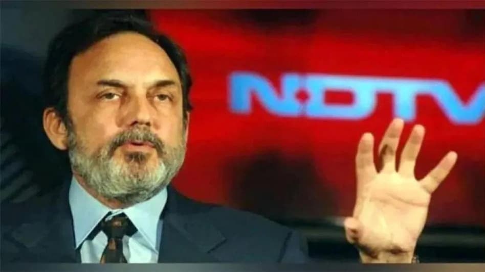 On August 23, Adani Group-backed Vishvapradhan Commercial Private Limited (VCPL) announced that that they will convert the Rs 400-crore loan given to RRPR (Radhika Roy Prannoy Roy) in 2009 into a 29 per cent stake in NDTV. On August 23, Adani Group-backed Vishvapradhan Commercial Private Limited (VCPL) announced that that they will convert the Rs 400-crore loan given to RRPR (Radhika Roy Prannoy Roy) in 2009 into a 29 per cent stake in NDTV.