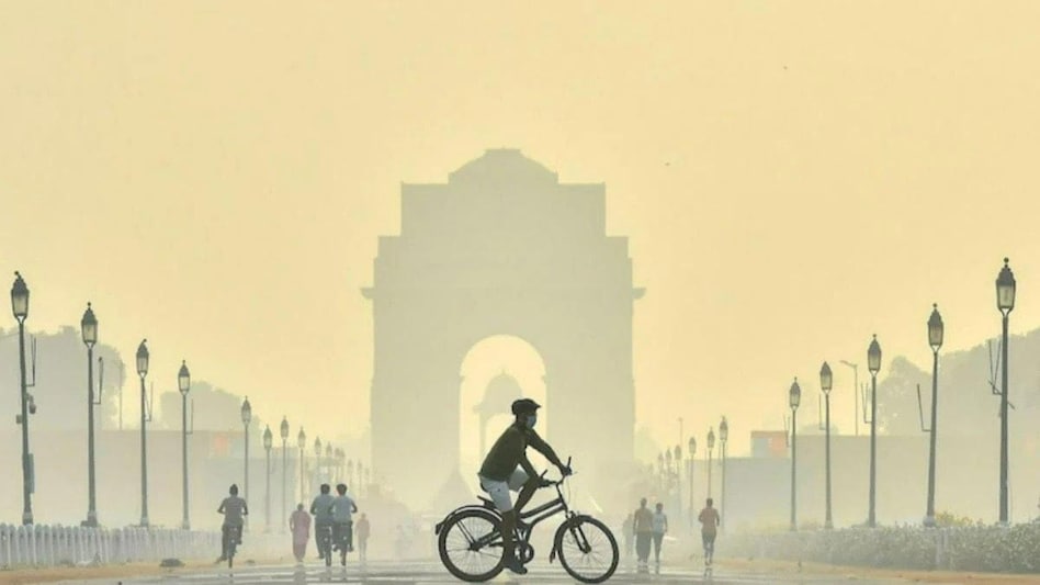 Delhi's overall Air Quality Index (AQI) this morning was at 385 in the very poor category leading Delhi government to ban all construction and demolition activities taking place in the national capital Delhi's overall Air Quality Index (AQI) this morning was at 385 in the very poor category leading Delhi government to ban all construction and demolition activities taking place in the national capital