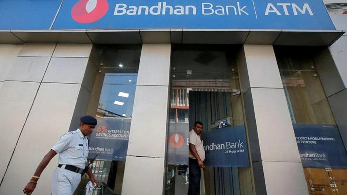 Bandhan Bank fell 2.17 per cent to hit a 52-week low of Rs 216.10 on BSE. The 14-day RSI gave a reading of 26.86 level. A reading below 30 is considered ‘oversold’