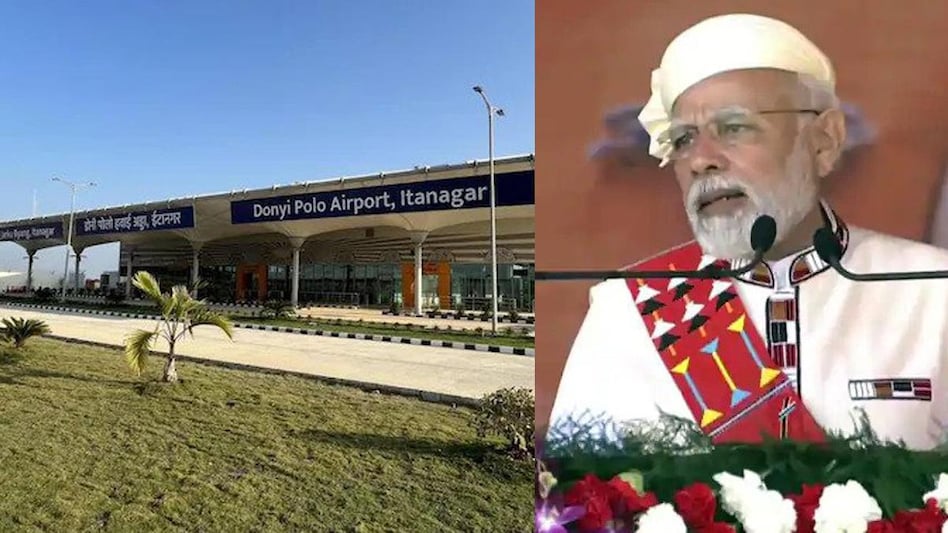 The airport, which is Arunachal Pradesh's first new airport, was built on a site spanning more than 690 acres at a cost of more than Rs 640 crore. The airport, which is Arunachal Pradesh's first new airport, was built on a site spanning more than 690 acres at a cost of more than Rs 640 crore.