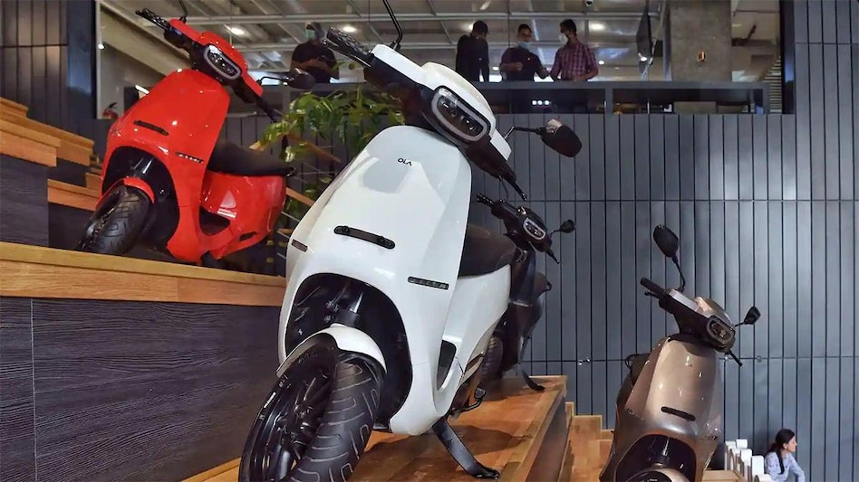 Ola Electric has provided over 1 lakh customer test rides across India. Ola Electric has provided over 1 lakh customer test rides across India.