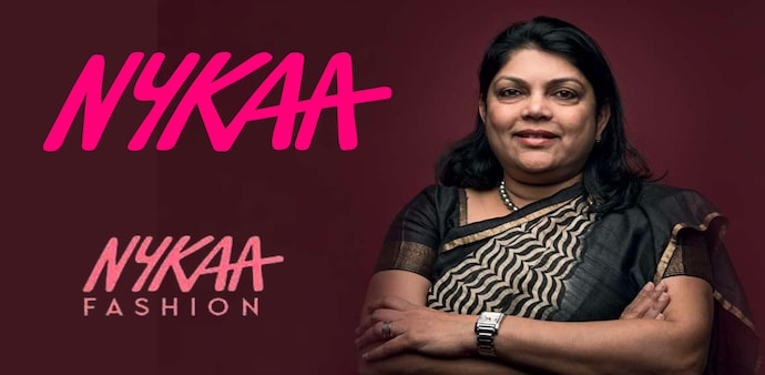 Nykaa Founder, MD & CEO, Falguni Nayar Nykaa Founder, MD & CEO, Falguni Nayar