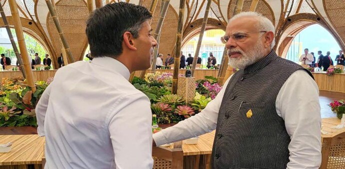 The development comes after Prime Ministers Rishi Sunak and Narendra Modi met during the G20 Summit in Bali, Indonesia The development comes after Prime Ministers Rishi Sunak and Narendra Modi met during the G20 Summit in Bali, Indonesia