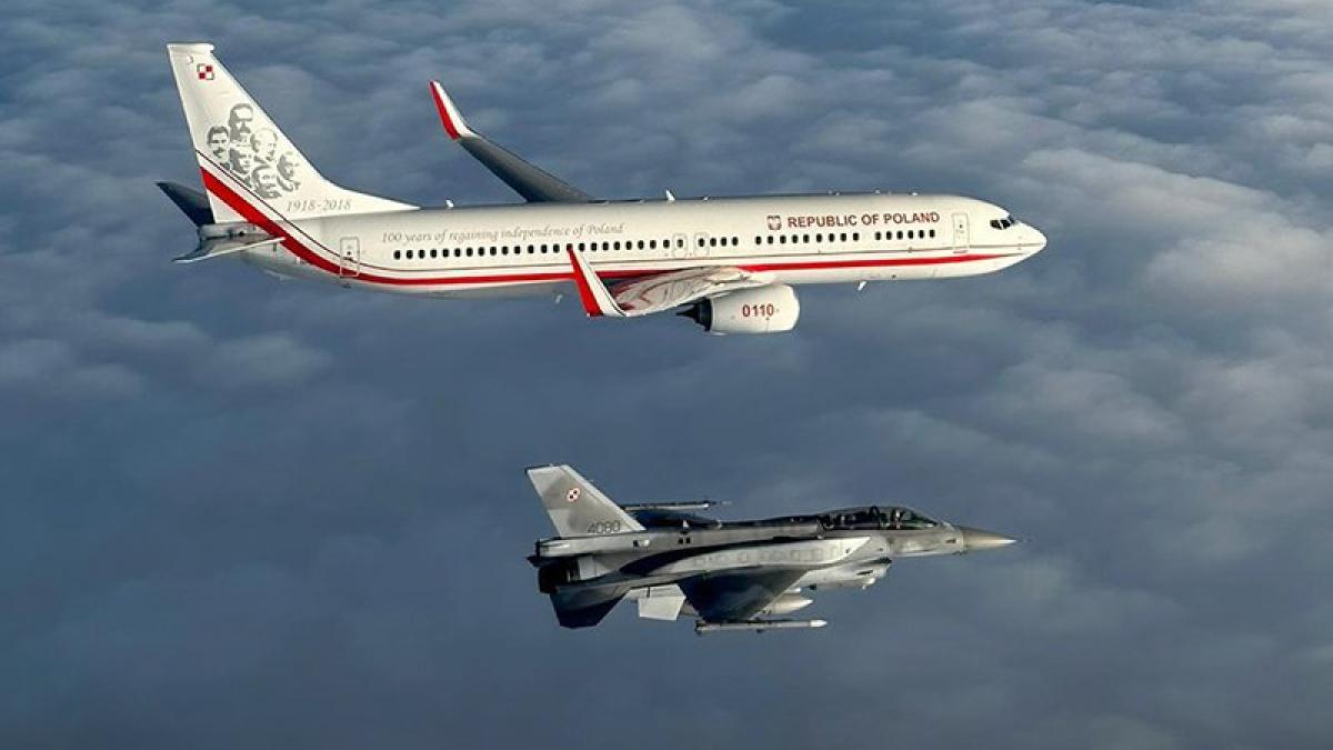 Watch: Two F16 fighter jets escort Poland football team to FIFA World Cup in Qatar - BusinessToday