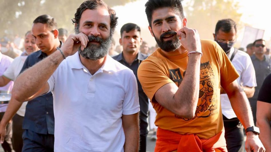 Rahul Gandhi also said his ongoing Bharat Jodo Yatra, a mass contact initiative, was raising the voice of the nation. Rahul Gandhi also said his ongoing Bharat Jodo Yatra, a mass contact initiative, was raising the voice of the nation.